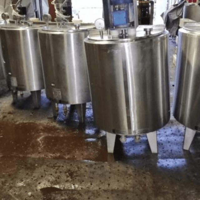 Линия мороженого 150л/час инв.10850