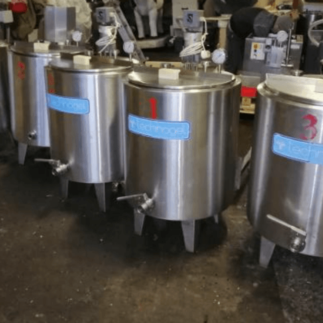 Линия мороженого 150л/час инв.10850