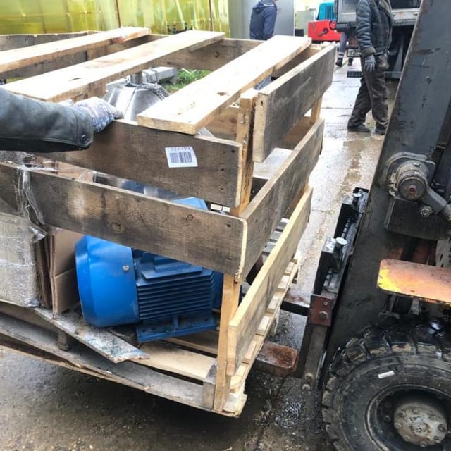 Сепаратор-сливкоотделитель Ж5-ОС2-НС 10куб/час инв.4378