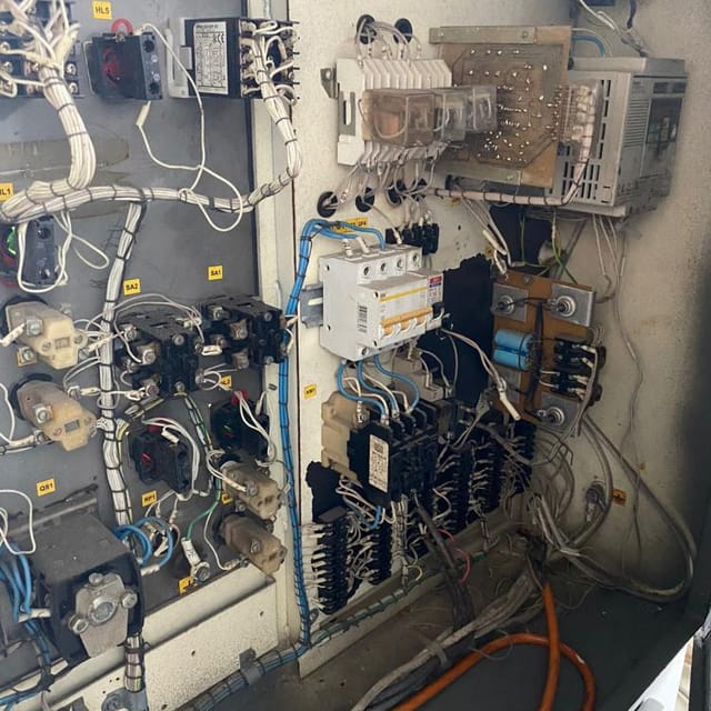 Горизонтальный упаковщик Л5-ШУБ инв.1800