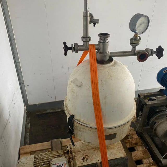 Сепаратор-сливкоотделитель Ж5-ОС2Т-3 ПЛАВА 5куб/час инв.9165