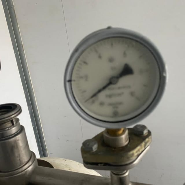 Сепаратор-сливкоотделитель Ж5-ОС2Т-3 ПЛАВА 5куб/час инв.9165