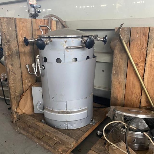 Автоклав ВКУ-50 новый инв.4176