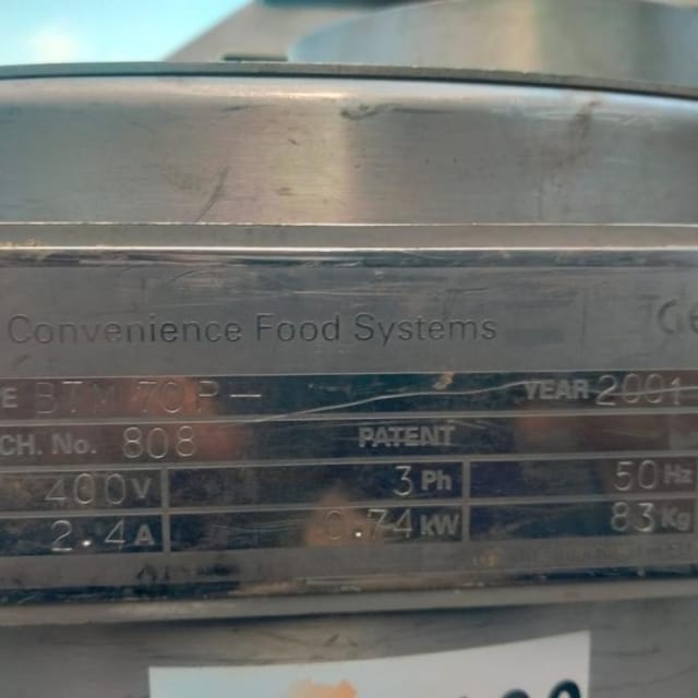 Линия льезона и панировки CFS CRM 400 инв.8489