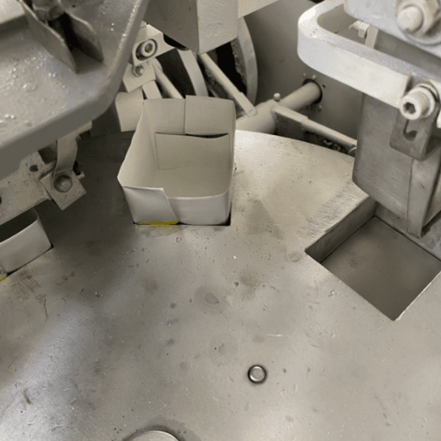 Фасовщик творога М6-АР2Т пачка от 180 гр до 250гр инв.10690