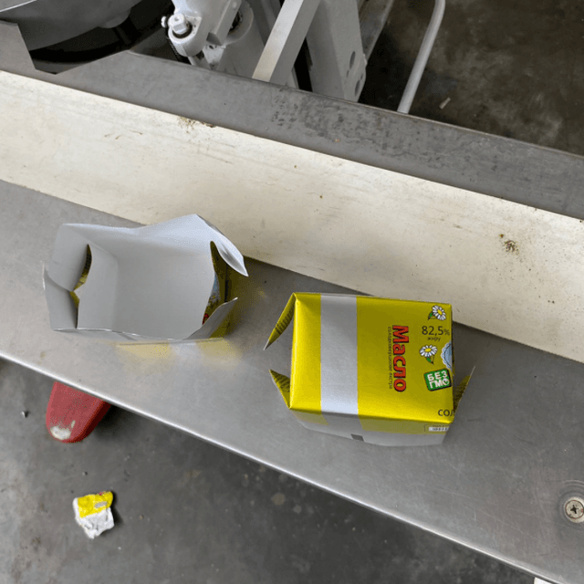 Фасовщик творога М6-АР2Т пачка от 180 гр до 250гр инв.10690