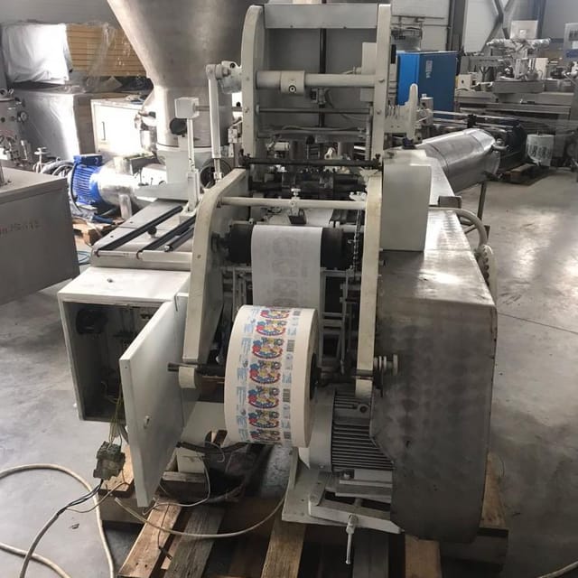 Фасовщик творожных сырков М6-АР2С пачка 100 гр инв.10689