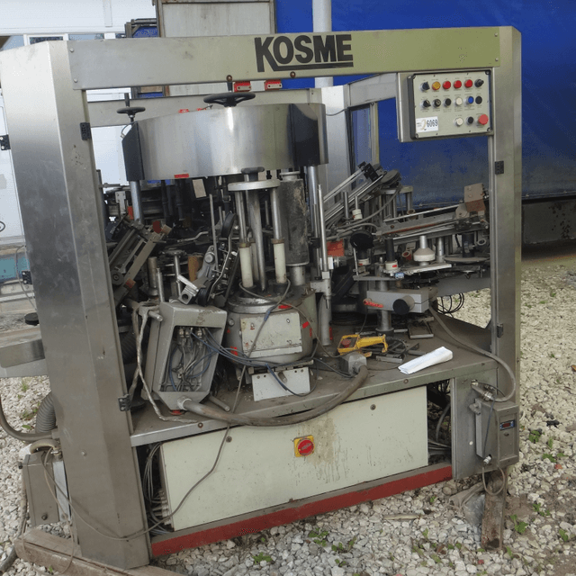 Этикеровщик Kosme Extra Fix инв.6069