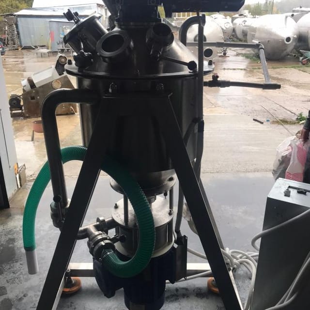 Миксер-гомогенизатор ВМГ-ГУРТ 60 инв.10866