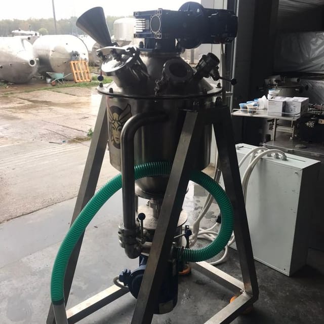 Миксер-гомогенизатор ВМГ-ГУРТ 60 инв.10866