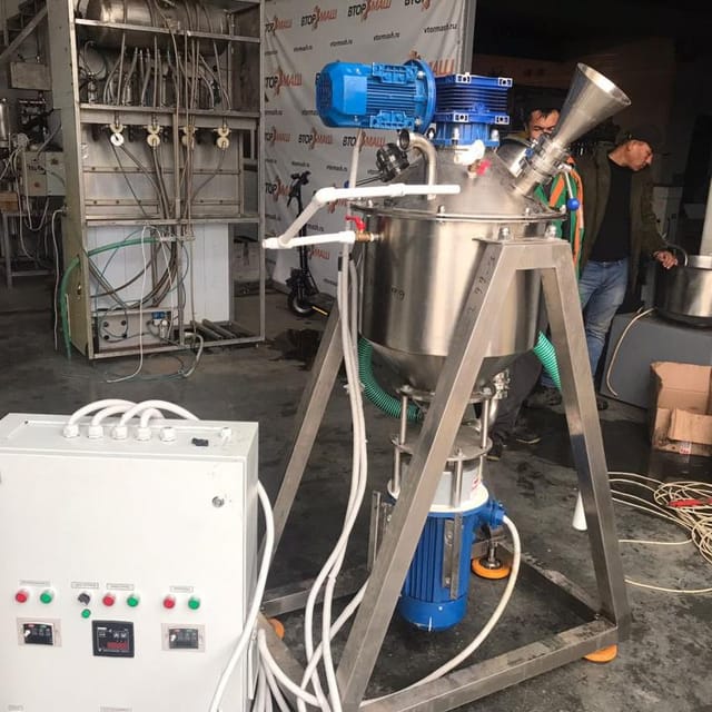 Миксер-гомогенизатор ВМГ-ГУРТ 60 инв.10866