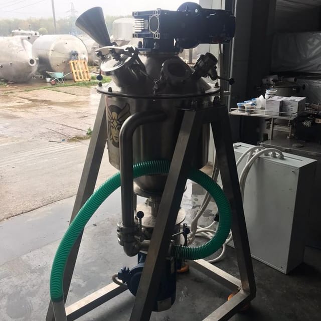 Миксер-гомогенизатор ВМГ-ГУРТ 60 инв.10866