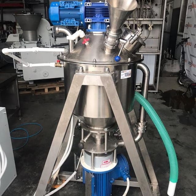 Миксер-гомогенизатор ВМГ-ГУРТ 60 инв.10866