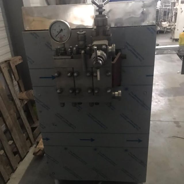 Гомогенизатор ГМ-2.5 2,5т инв.6978