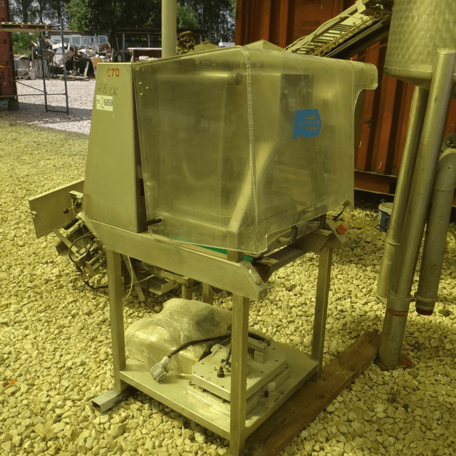 Запайщик лотков Audion Elektro SLB 1007 полуавтомат  инв.6050