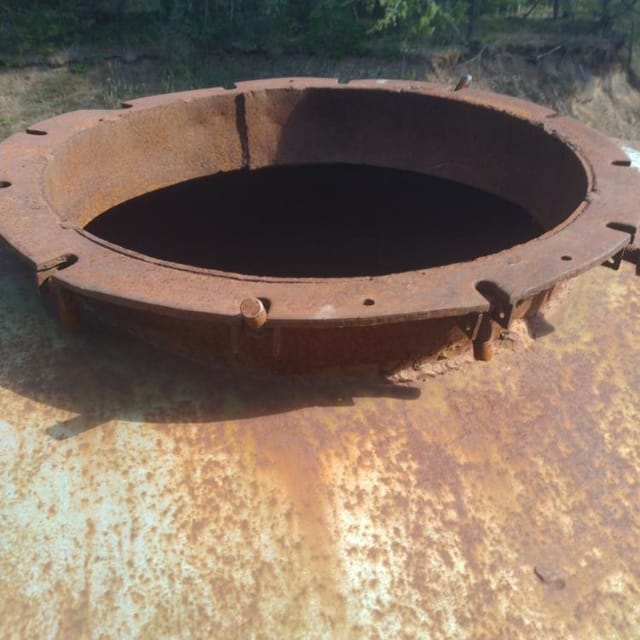 Емкость стальная 50куб.м.