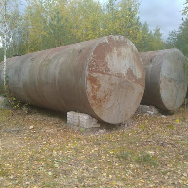 Емкость стальная 50куб.м.
