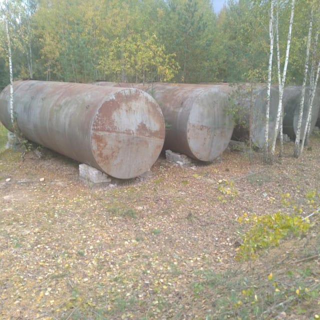 Емкость стальная 50куб.м.