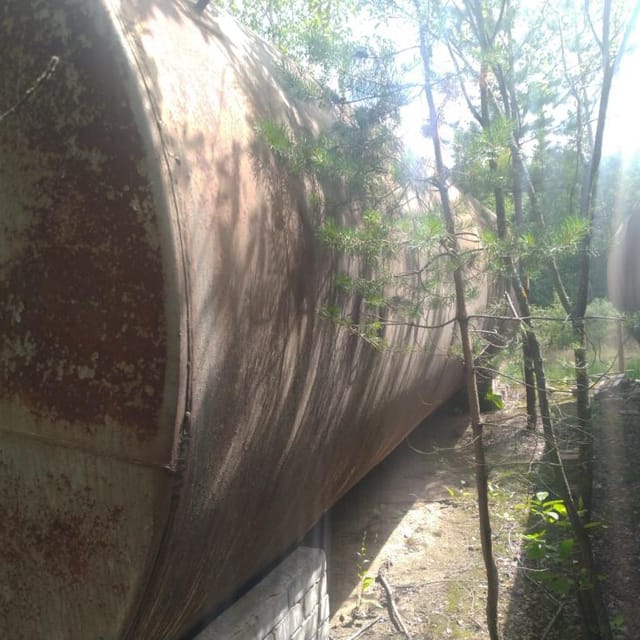 Емкость стальная 50куб.м.