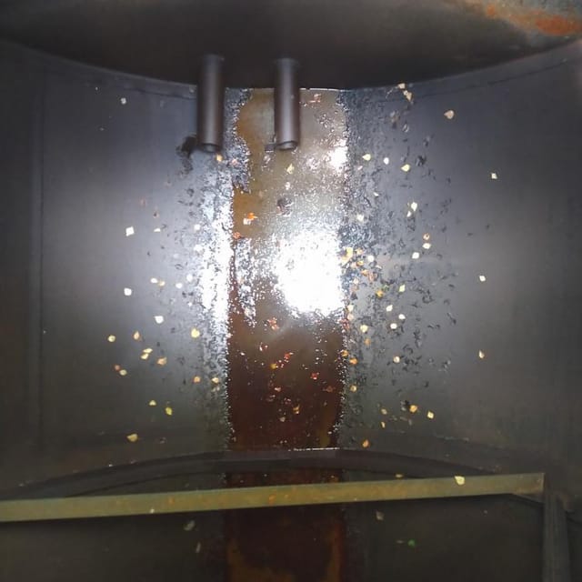 Емкость стальная 60куб.м с ребрами жесткости