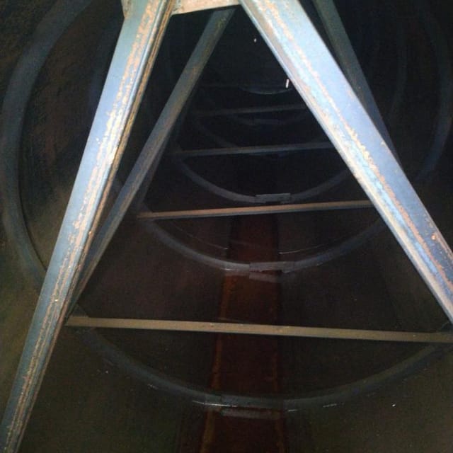 Емкость стальная 60куб.м с ребрами жесткости