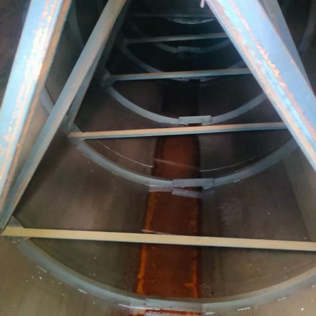 Емкость стальная 60куб.м с ребрами жесткости