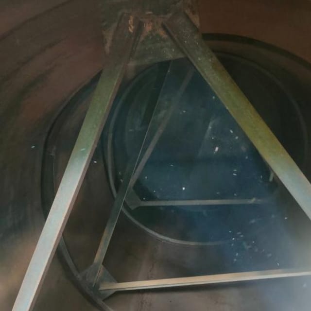 Емкость стальная 60куб.м с ребрами жесткости