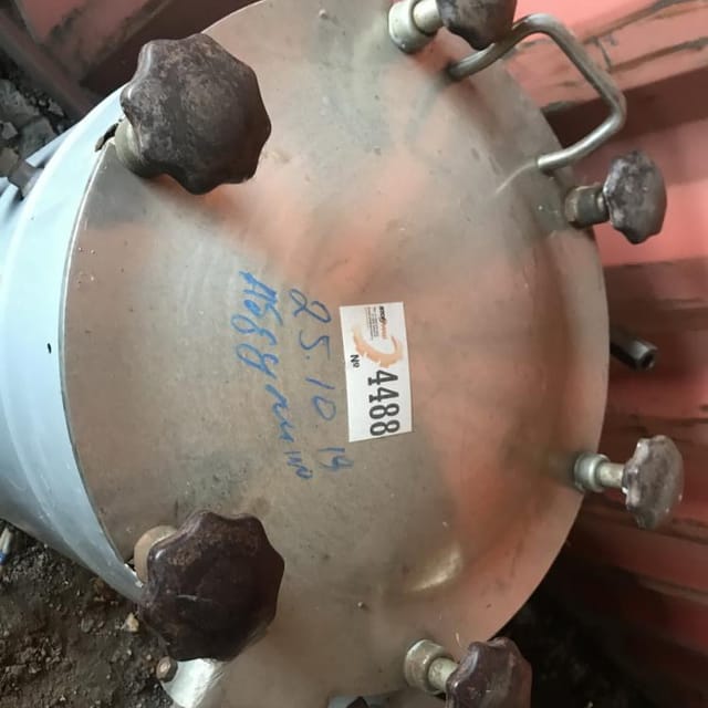 Автоклав стерилизатор ВК-75 на тэнах инв.4488