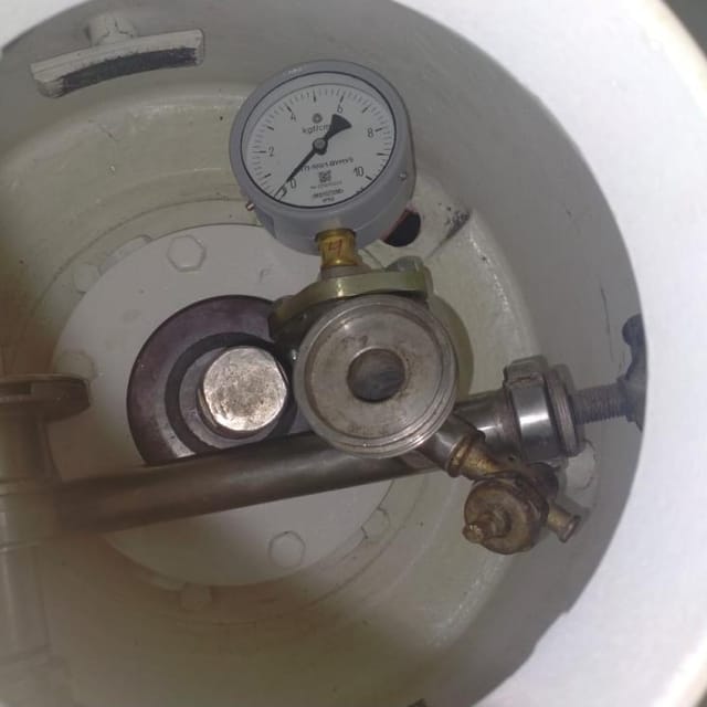 Сепаратор для высокожирных сливок Ж5-ОС2-Д-500 инв.8610