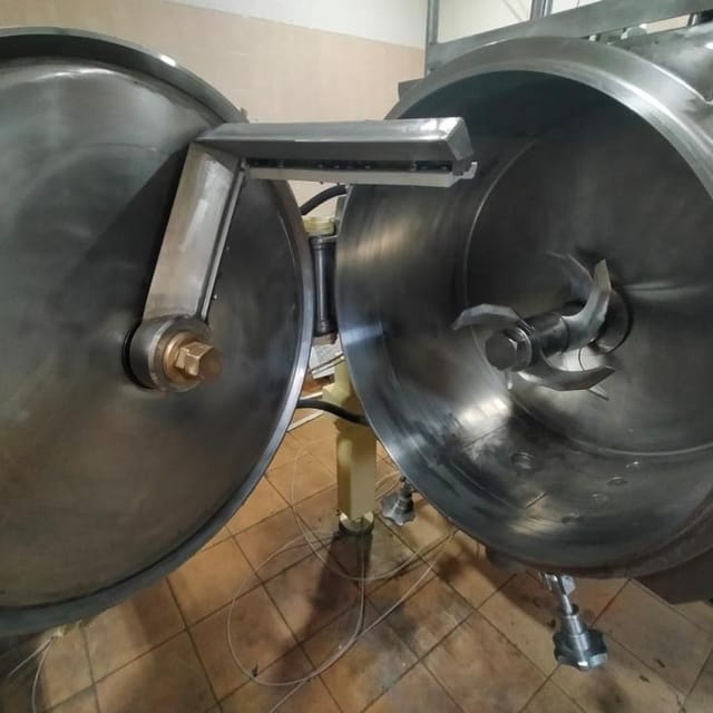 Котел плавитель Штефан 300л инв.5642