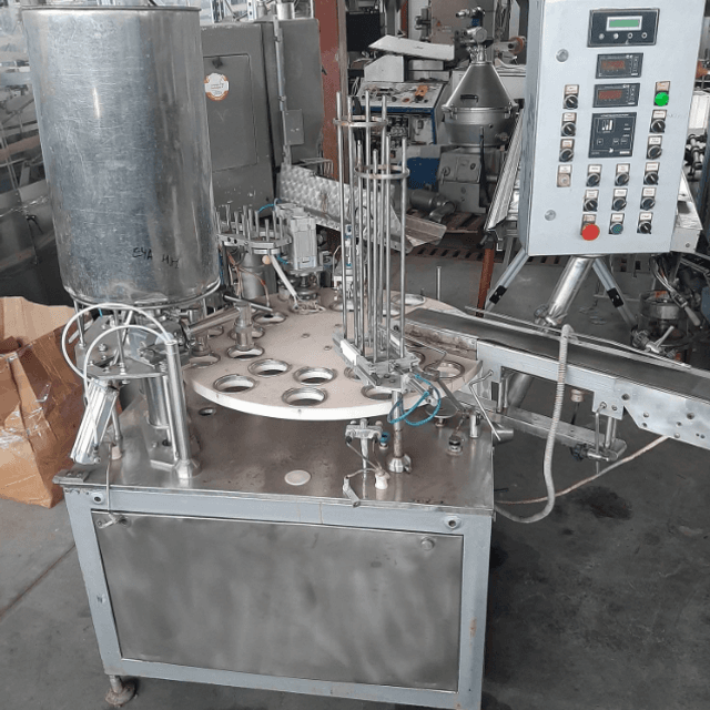 Фасовочный автомат в стаканчики Алур-3500 е.853