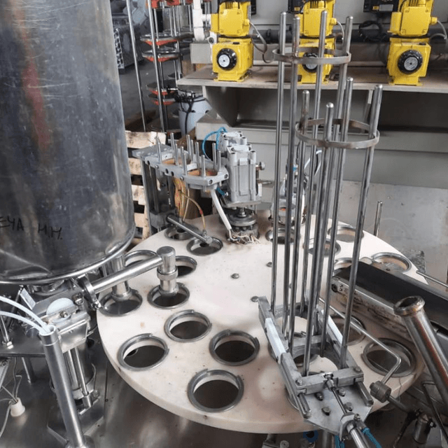 Фасовочный автомат в стаканчики Алур-3500 е.853