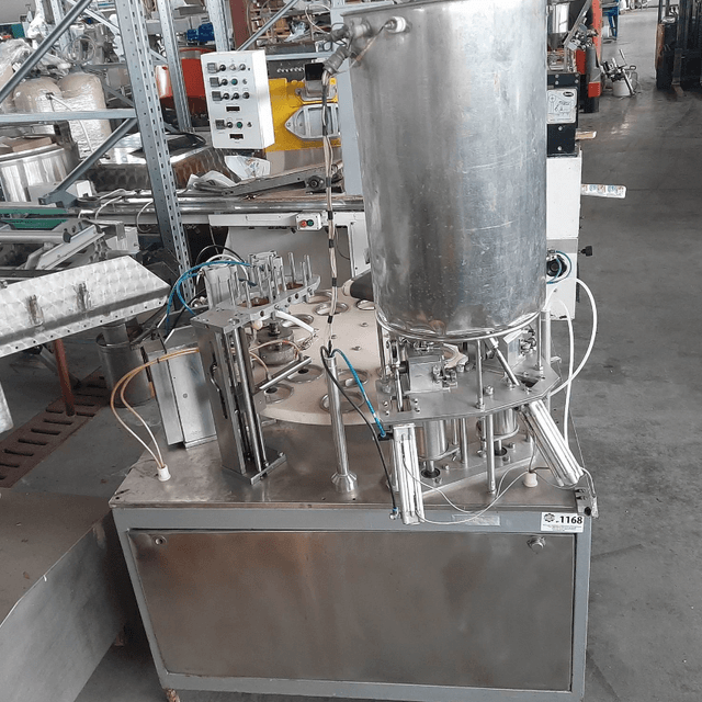 Фасовочный автомат в стаканчики Алур-3500 е.853