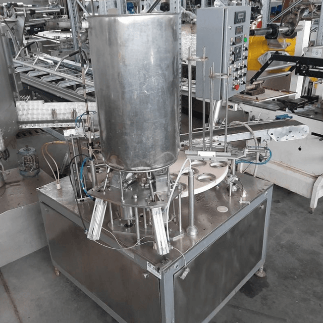 Фасовочный автомат в стаканчики Алур-3500 е.853