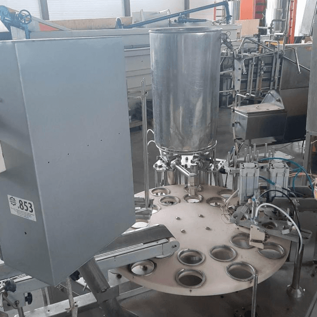 Фасовочный автомат в стаканчики Алур-3500 е.853