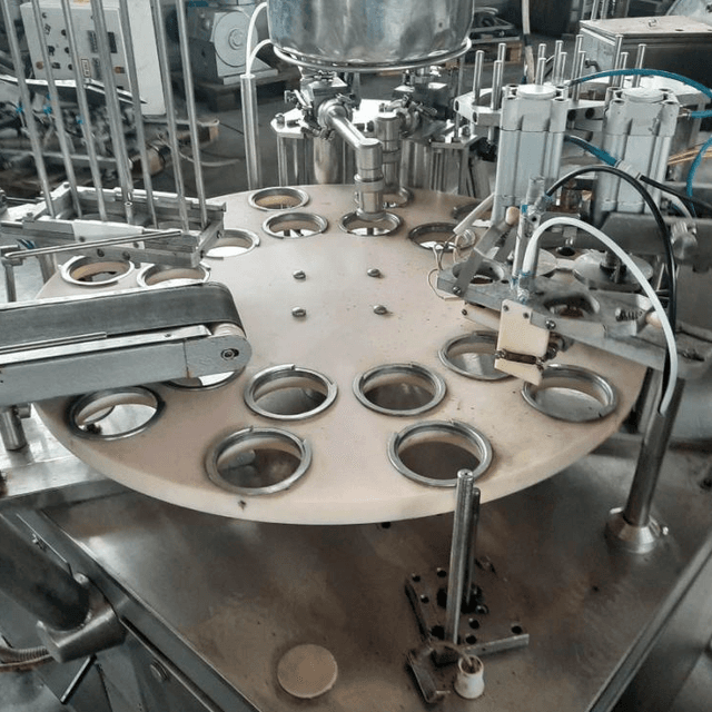 Фасовочный автомат в стаканчики Алур-3500 е.853