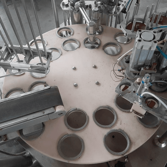 Фасовочный автомат в стаканчики Алур-3500 е.853