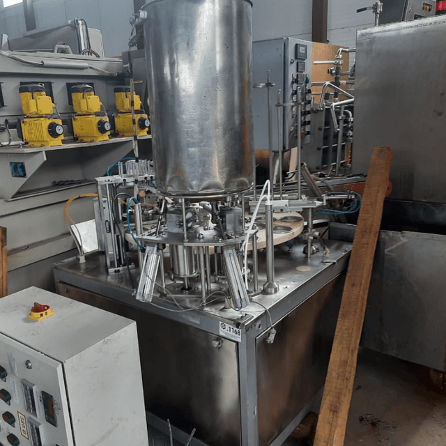 Фасовочный автомат в стаканчики Алур-3500 е.853