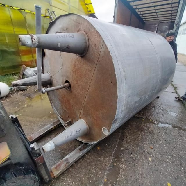 Емкость Я1-ОСВ 4м3 инв.8167