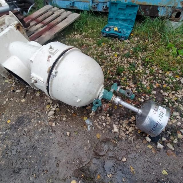 Сепаратор-сливкоотделитель марки Ж5-ОС2Т-3 ПЛАВА 5куб/час инв.8168