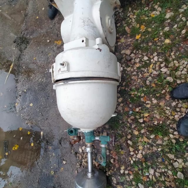 Сепаратор-сливкоотделитель марки Ж5-ОС2Т-3 ПЛАВА 5куб/час инв.8168