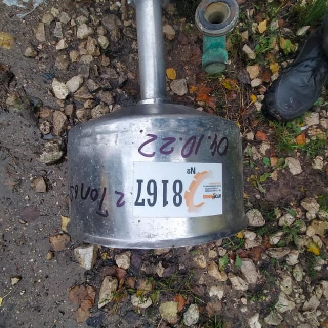 Сепаратор-сливкоотделитель марки Ж5-ОС2Т-3 ПЛАВА 5куб/час инв.8168