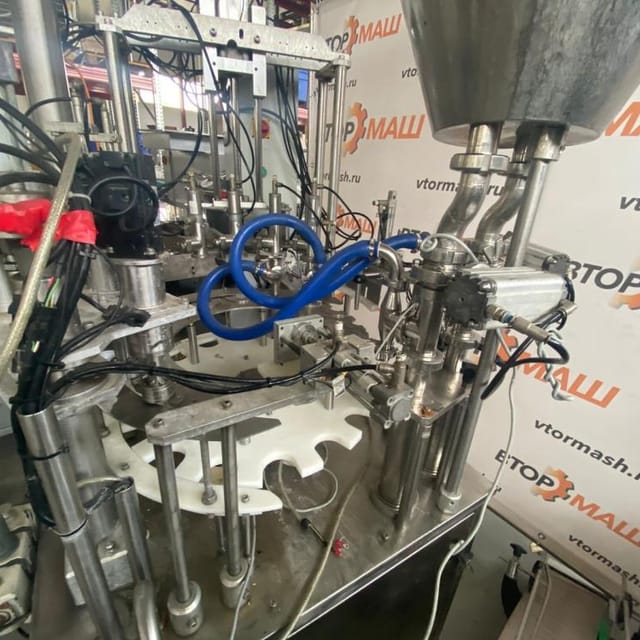 Линия розлива молока 1500бут  АДНК 39ЛР инв.8155