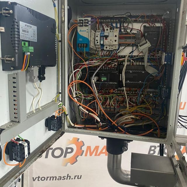 Линия розлива молока 1500бут  АДНК 39ЛР инв.8155