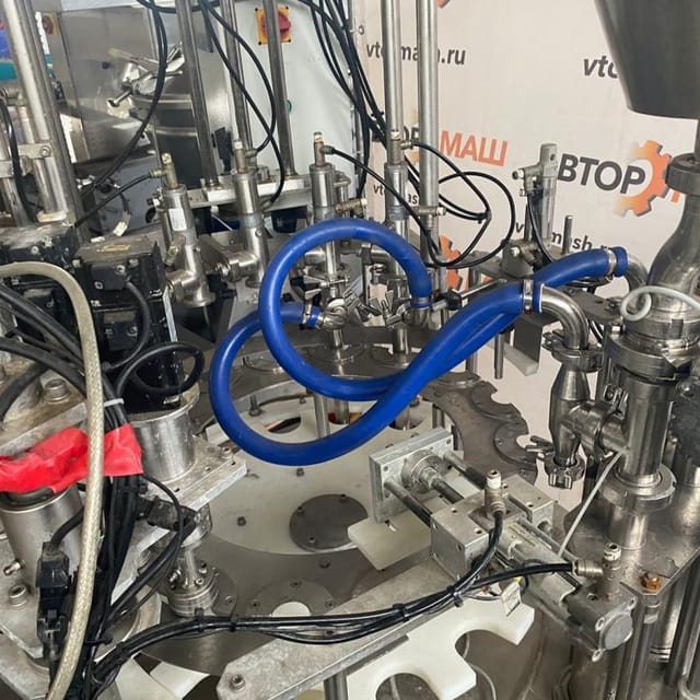 Линия розлива молока 1500бут  АДНК 39ЛР инв.8155