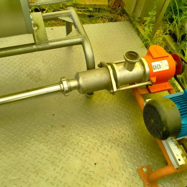 Насос винтовой инв.4349