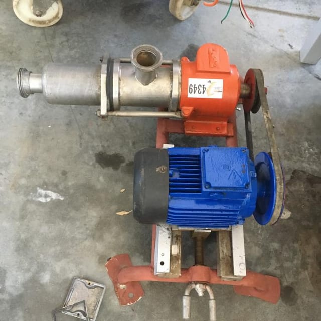 Насос винтовой инв.4349