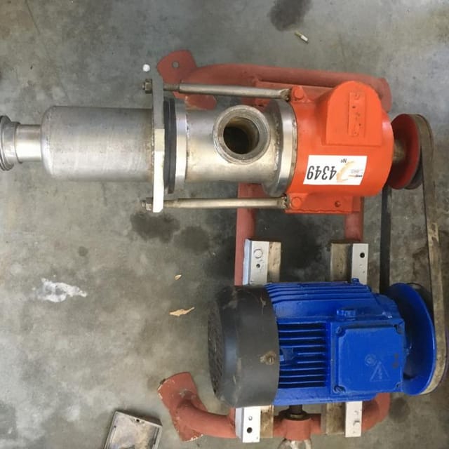 Насос винтовой инв.4349