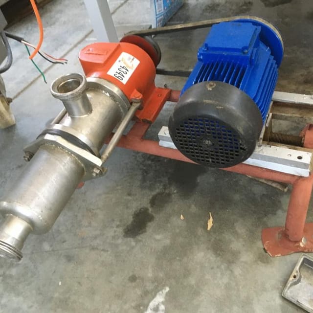 Насос винтовой инв.4349