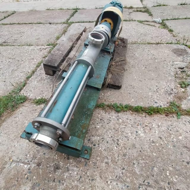 Насос винтовой фаршевый ОНВ Ф10 10м3 инв.6692